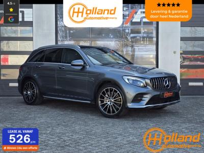 Financial Lease Mercedes-Benz GLC 350e 4MATIC Business Solution AMG