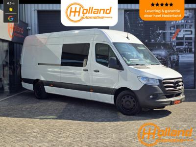 Financial Leas Mercedes-Benz Sprinter bestel 316 2.2 CDI L3H2 DC EURO VI-D