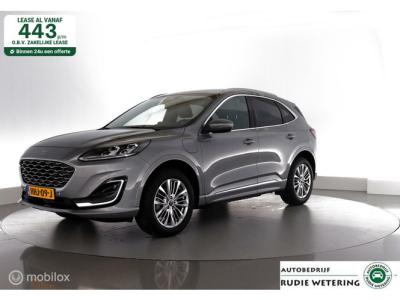 Financial Leas Ford Kuga 2.5 PHEV 225pk Vignale winter