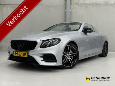 Financial Lease Mercedes-Benz E-Klasse Cabrio 200 25th Anniversary AMG Leer Navi Camera Stoelv