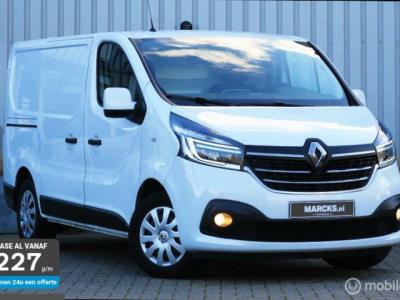 Financial Lease Renault Trafic bestel 2.0 dCi 120 T27 L1H1 Work Edition