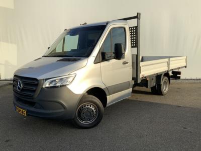 Financial Lease Mercedes-Benz Sprinter 519 1.9 CDI L2 RWD Pick Up Automaat Airco Cruise Navi 3 Zits
