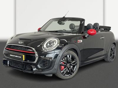 Financial Leas MINI Cabrio 2.0 John Cooper Works Chili ✅ JCW ✅ Stoelverwarming ✅ Automaat ✅ Headup-Display ✅ HUD ✅ Adaptive Cruise Control ✅
