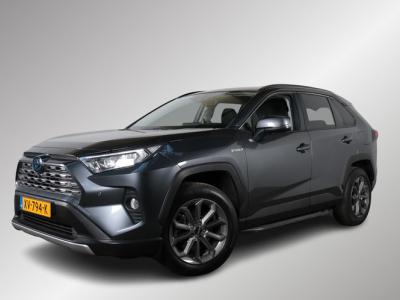 Financial Leas Toyota RAV4 2.5 Hybrid First Edition