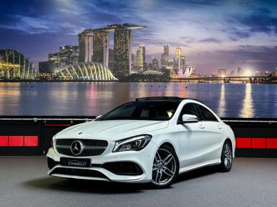 Financial Leas Mercedes-Benz CLA-Klasse 180 AMG
