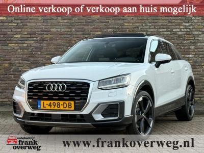 Financial Leas Audi Q2 1.4 TFSI Automaat S-Line Panodak LED Camera
