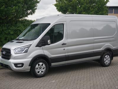 Financial Leas Ford Transit 350L L3H2 Limited AUT-8 165PK BPM VRIJ