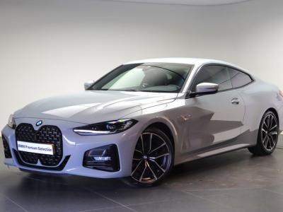 Financial Leas BMW 4 Serie Coupé 420i High Executive M Sport Automaat