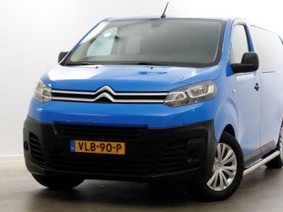 Financial Lease Citroën Jumpy 2.0 BlueHDI 120pk Automaat Lang Club D.C. Airco