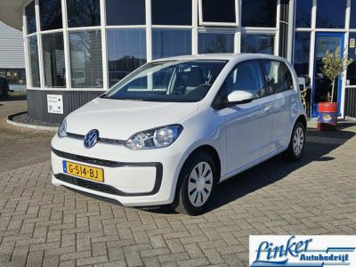 Financial Leas Volkswagen up! 1.0 BMT move up! 5DRS AIRCO DAB BLUETOOTH GEEN AFLVERKOSTEN