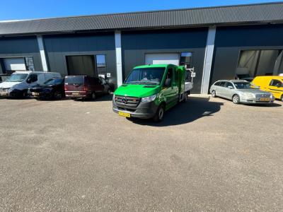 Financial Lease Mercedes-Benz Sprinter 314 2.2 CDI 432 DC pick up l4 maxi