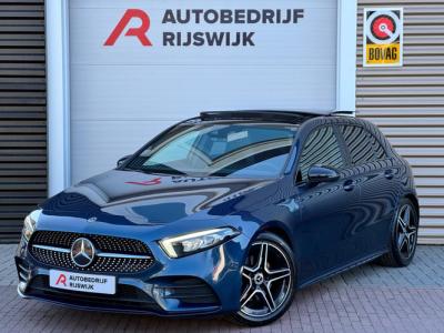 Financial Leas Mercedes-Benz A-Klasse 180 AMG Pano