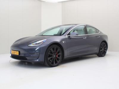 Financial Leas Tesla Model 3 Performance AWD 486pk 75 kWh