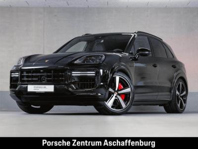 Financial Leas Porsche Cayenne Turbo E-Hybrid