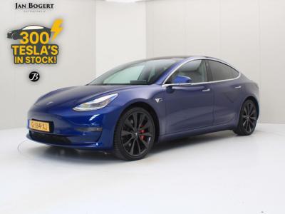 Financial Lease Tesla Model 3 Performance AWD 486pk 75 kWh