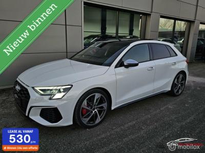 Financial Leas Audi S3 2.0 TFSI S3 quattro Panorama