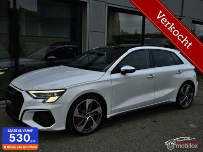Financial Leas Audi S3 2.0 TFSI S3 quattro Panorama