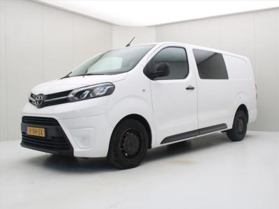 Financial Leas Toyota ProAce DC 2.0 D-4D 122pk 6-bak DUBBEL CABINE L2