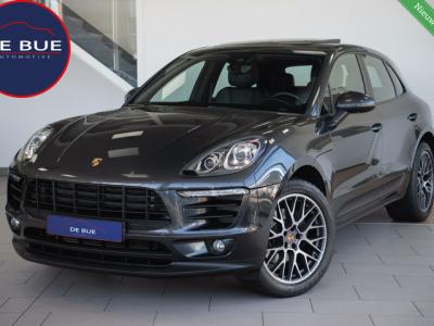 Financial Leas Porsche Macan 2.0 PDK Org NL 1ste Eig Panorama Luchtvering CarPlay BOSE NAVI Dealer Onderhouden