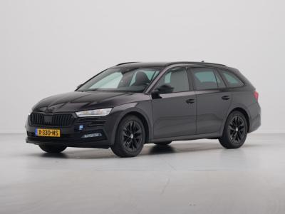 Financial Leas Škoda Octavia Combi 1.0 e-TSI 110pk DSG Sport Business Black Edition