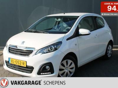 Financial Leas Peugeot 108 1.0 e-VTi Active