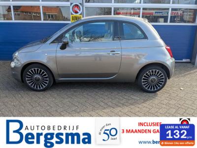 Financial Lease Fiat 500C 0.9 TwinAir Turbo Lounge