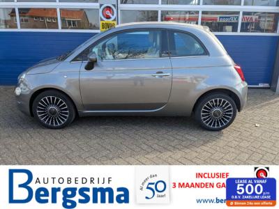 Financial Lease Fiat 500C 0.9 TwinAir Turbo Lounge