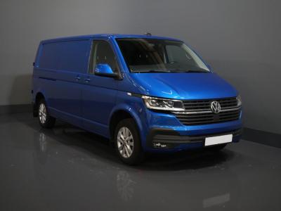 Financial Lease Volkswagen Transporter T6.1 2.0 TDI 150 pk L2 DSG Aut. Highline BPM VRIJ! Adapt.Cruise