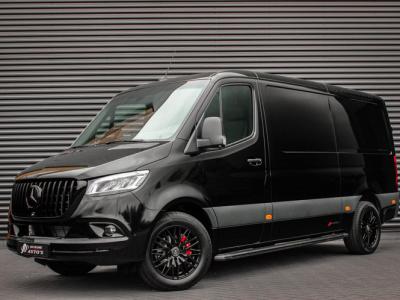 Financial Lease Mercedes-Benz Sprinter 319CDI L2H1 RWD 190PK FULL BLACK JB- EDITION