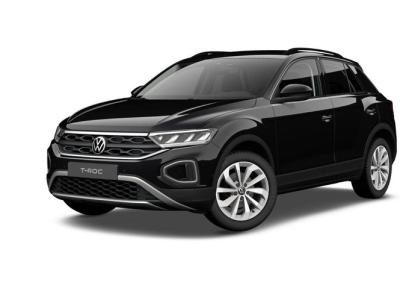 Financial Leas Volkswagen T-Roc Life Edition 1.5 110 kW