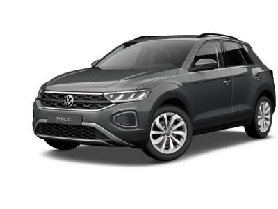 Financial Lease Volkswagen T-Roc Life Edition 1.0 85 kW