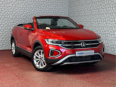 Financial Leas Volkswagen T-Roc Cabrio TSI VIR.COCKPIT CARPLAY NAVI IQ.LED STOEL