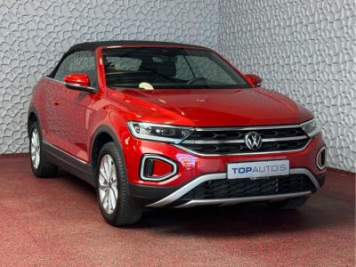 Financial Lease Volkswagen T-Roc Cabrio TSI VIR.COCKPIT CARPLAY NAVI IQ.LED STOEL