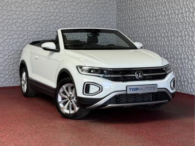 Financial Leas Volkswagen T-Roc Cabrio • TSI • IQ.Led • Stoelverwarming • Virtual Cockpit • CarPlay • Navigatie • Adaptive Cruise