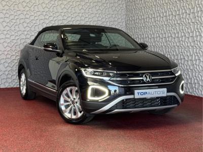 Financial Leas Volkswagen T-Roc Cabrio TSI VIR.COCKPIT CARPLAY NAVI IQ.LED STOEL
