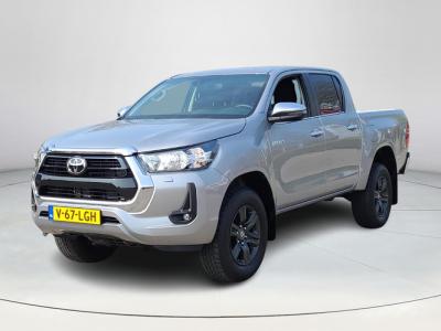 Financial Lease Toyota Hilux 2.4 D-4D Double Cab Professional Van