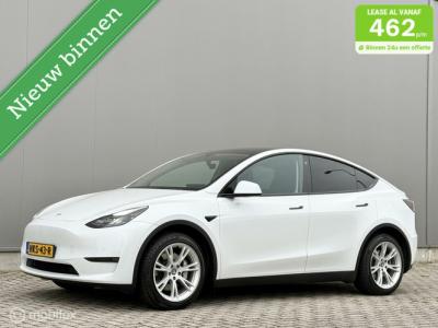 Financial Lease Tesla Model Y Long Range AWD 75 kWh - SOH 92 % - trekhaak