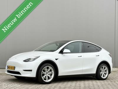 Financial Leas Tesla Model Y Long Range AWD 75 kWh - SOH 92 % - trekhaak