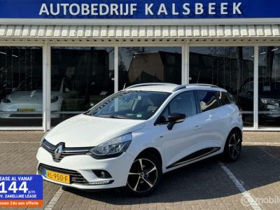 Financial Lease Renault Clio Estate 1.5 dCi Ecoleader Limited