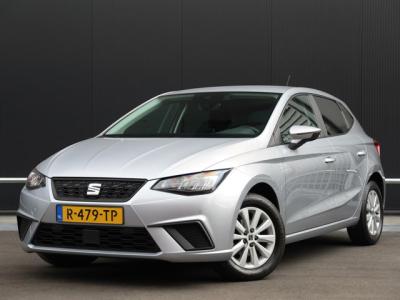 Financial Leas SEAT Ibiza 1.0 EcoTSI Style Business Connect Virtual Clima Cruise Stoelverwarming LED Fabrieksgarantie DAB NL-Auto
