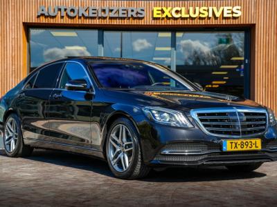 Financial Leas Mercedes-Benz S-Klasse 350d Lang Premium Plus