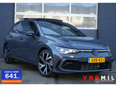 Financial Leas Volkswagen Golf 1.5 eTSI R-Line BOMVOL HEADUP PANO DEALER ONDERHOUDEN