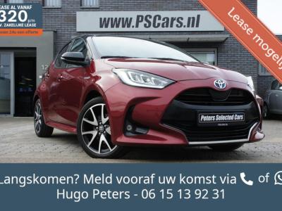 Financial Lease Toyota Yaris 1.5 Hybrid Executive Acc
