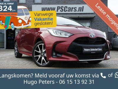 Financial Leas Toyota Yaris 1.5 Hybrid Executive Acc