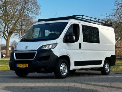Financial Leas Peugeot Boxer 330 2.0 BlueHDI L2H1 Premium DubbelCabine