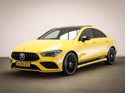 Financial Leas Mercedes-Benz CLA-Klasse 180 AMG Line