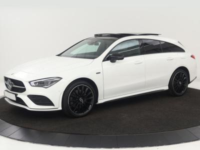 Financial Leas Mercedes-Benz CLA-Klasse Shooting Brake 250e AMG Night