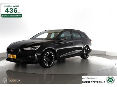 Financial Leas CUPRA Leon Sportstourer 1.5 TSI e-Hybrid 150PK Automaat Bus. Edition pano