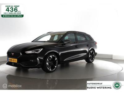 Financial Leas CUPRA Leon Sportstourer 1.5 TSI e-Hybrid 150PK Automaat Bus. Edition pano