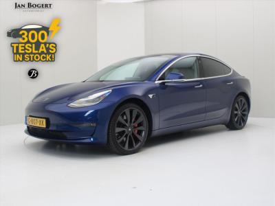 Financial Lease Tesla Model 3 Performance AWD 486pk 75 kWh